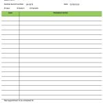 progress notes template word