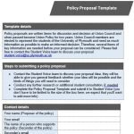 free policy proposal template 5