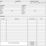 blank medical bill receipt template