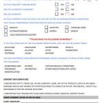 printable waxing consent form