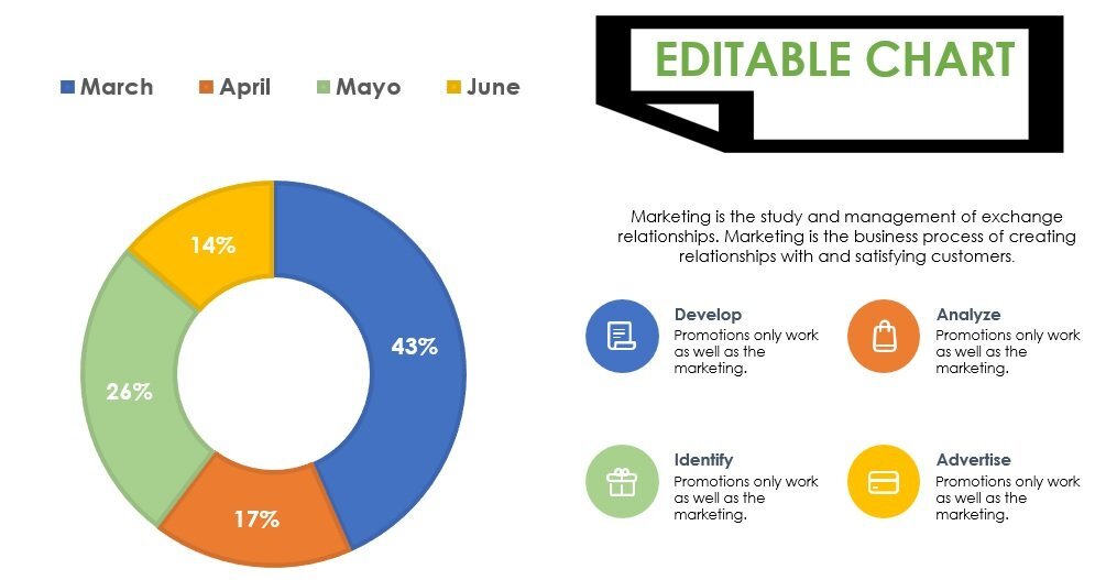 free pie chart template 2