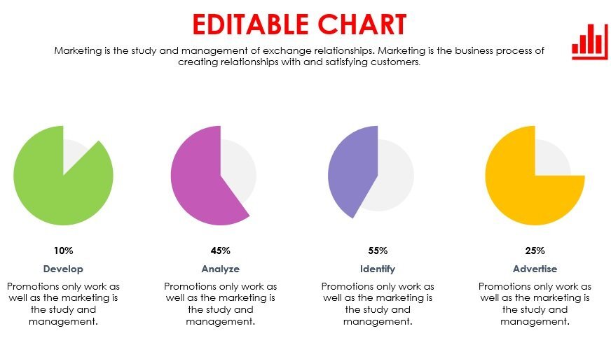 free pie chart template