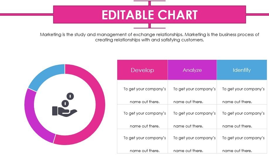 free printable pie chart template