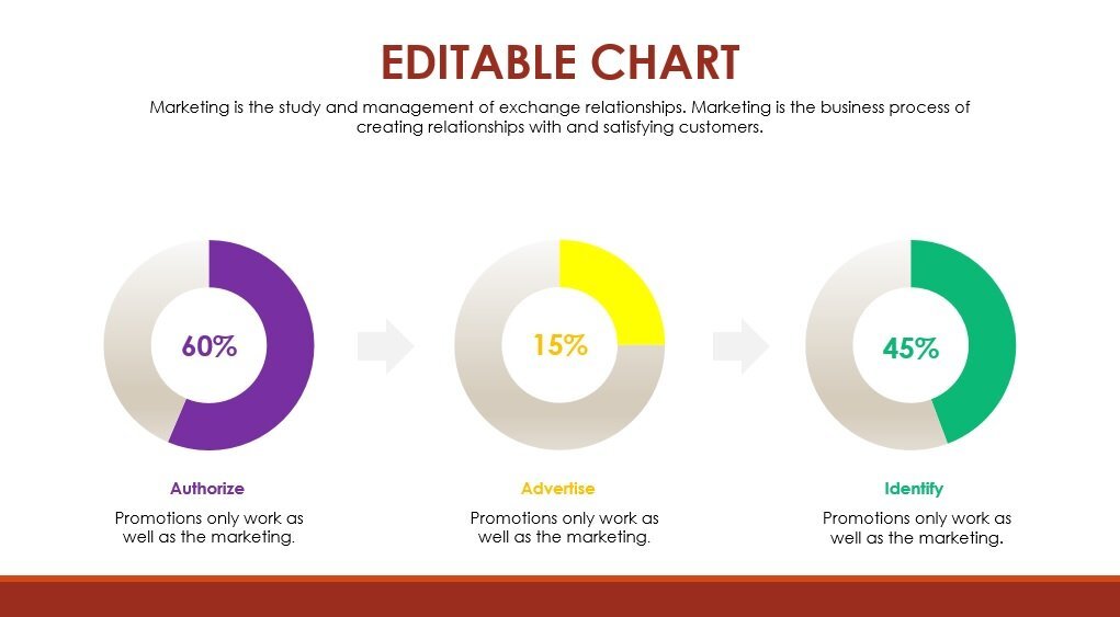 pie chart template powerpoint