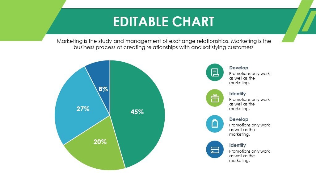 pie chart template ppt