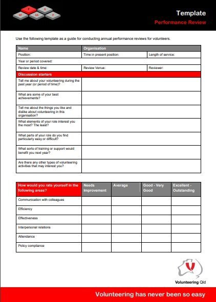 employee performance review 8