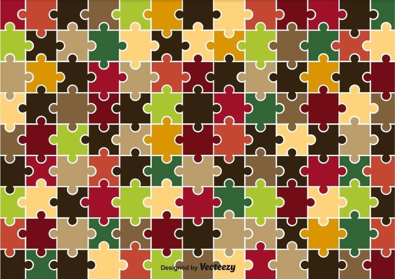 100 piece puzzle template