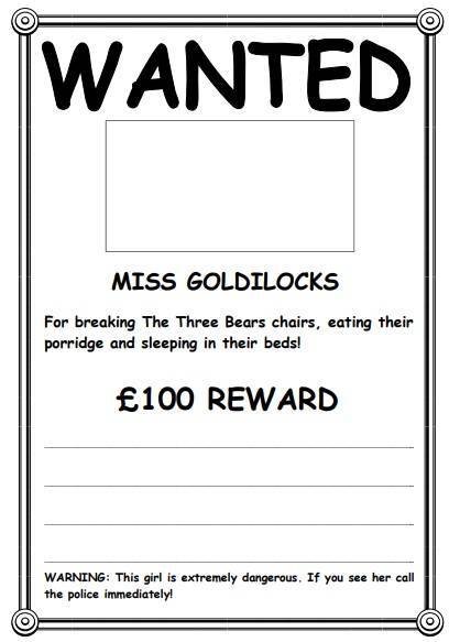 black and white wanted poster template
