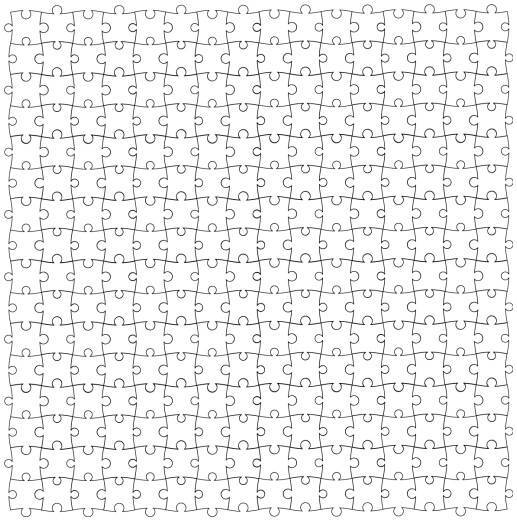 diy puzzle template