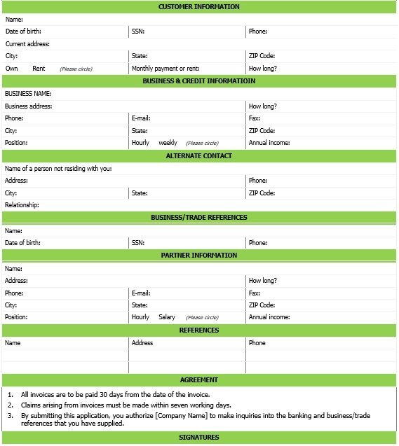 fillable client data sheet template