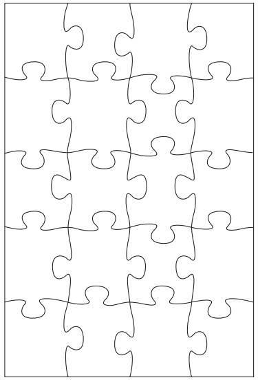 pictures of puzzle pieces template