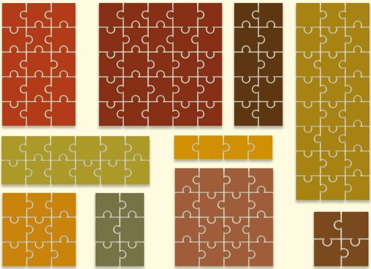 puzzle piece template printable