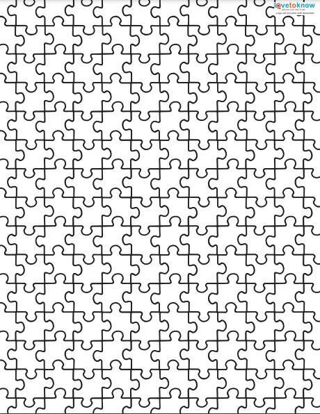 puzzle template