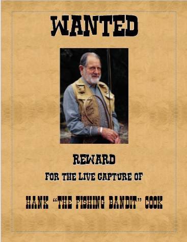 reward for live capture publisher wanted poster template