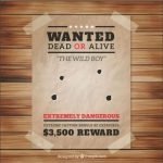 wanted poster template pdf