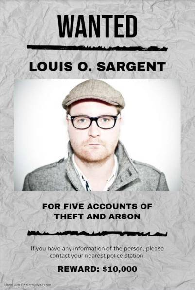 wanted reward poster template