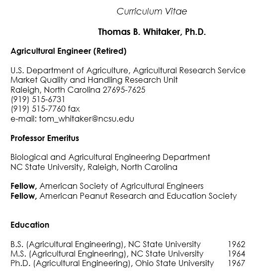 agricultural engineer resume template
