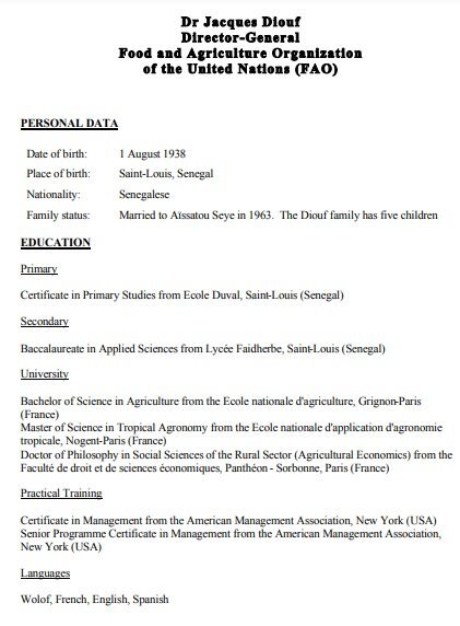 free agriculture resume template 11