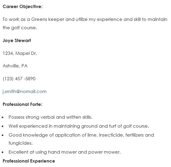 free agriculture resume template 2
