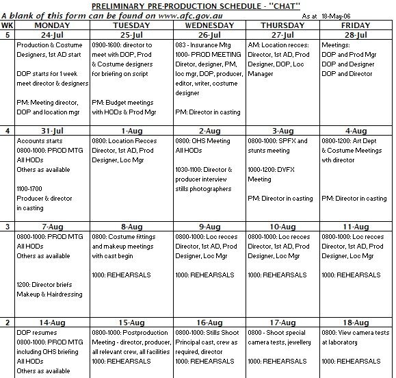 free delivery schedule template