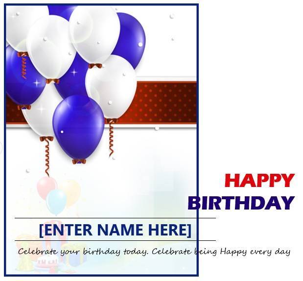 free birthday card template 11