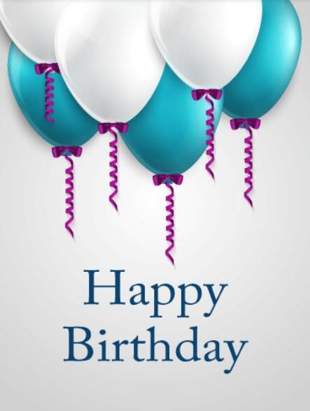 free birthday card template 3