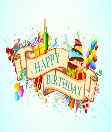 free birthday card template 4
