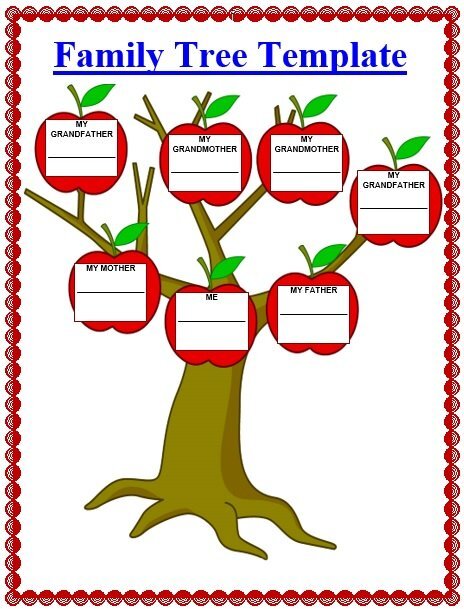 free family tree template 4