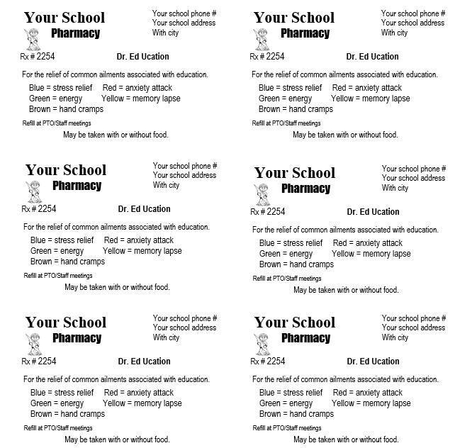free prescription pad template 2