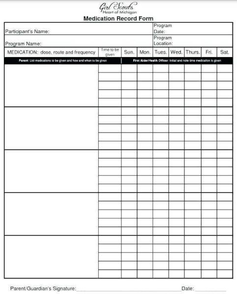 free prescription pad template 7