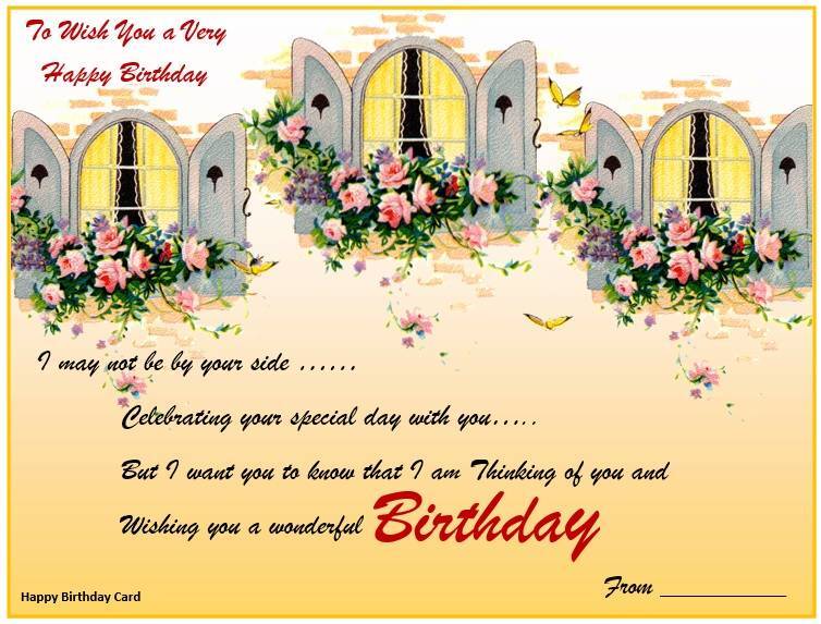 printable birthday card template 1