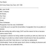 printable immediate resignation letter 9