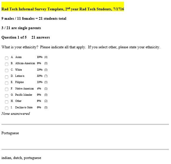 student satisfaction survey template