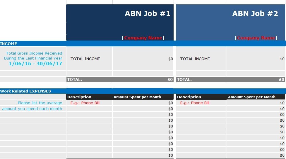 free balance sheet template 11
