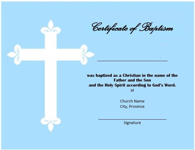 free baptism certificate template 3