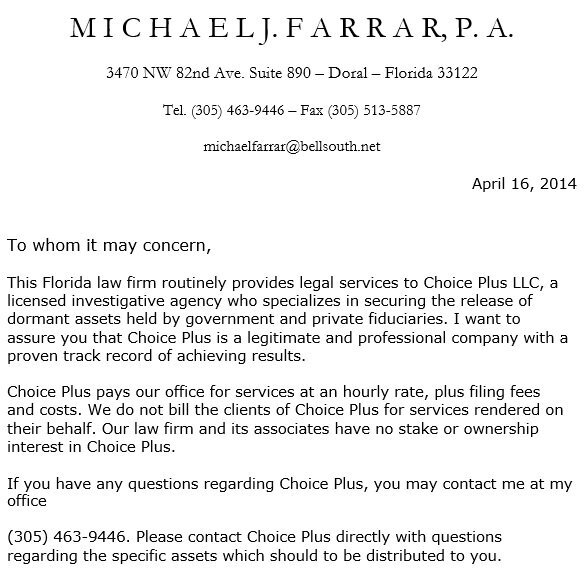 free business reference letter 1