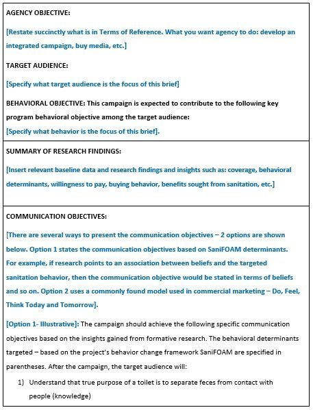 free creative brief template 6