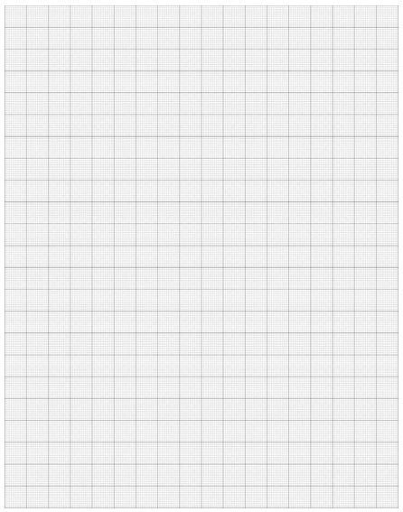 free graph paper template 1