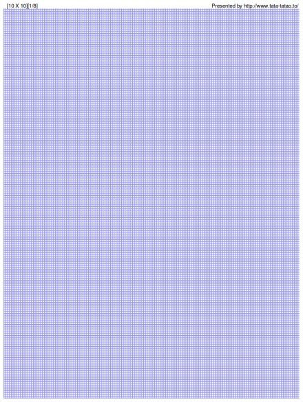 free graph paper template 12