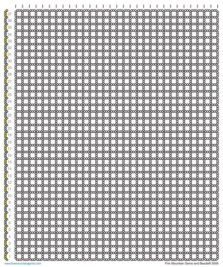 free graph paper template 13