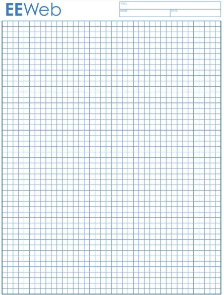 free graph paper template 14