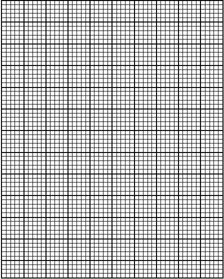 free graph paper template 7