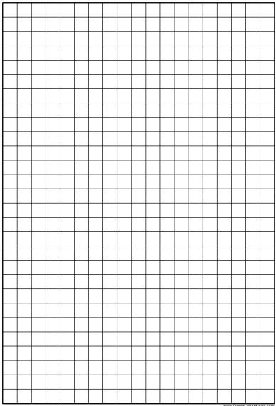 free graph paper template 8