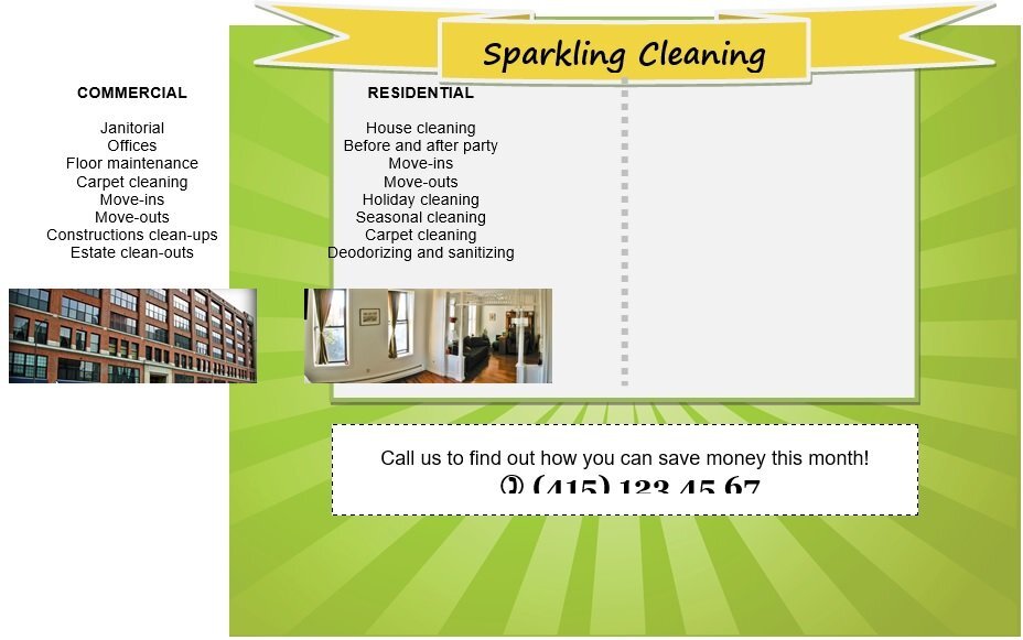 free house cleaning flyers 6