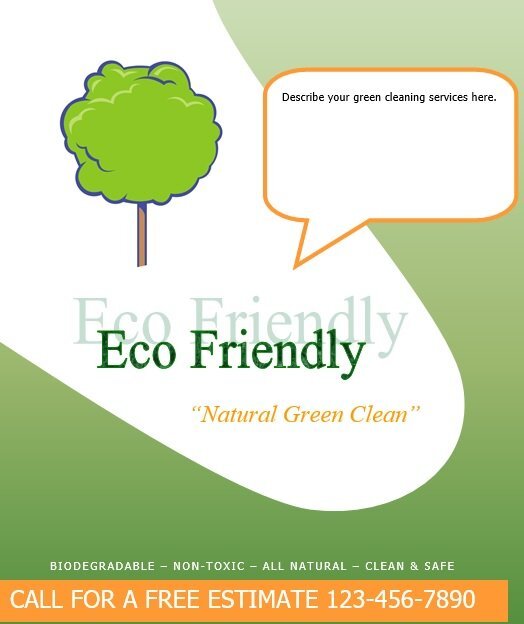 free house cleaning flyers 7