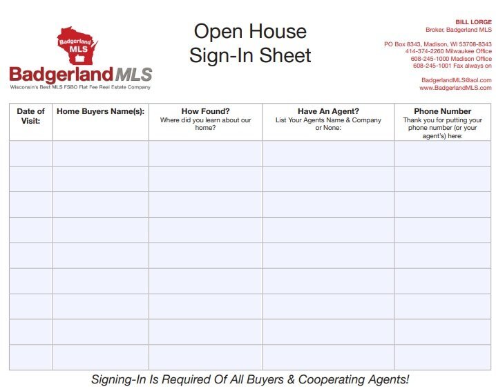 free open house sign in sheet 7