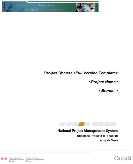 free project charter template 11