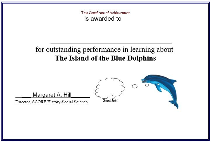 printable certificate of achievement template 2
