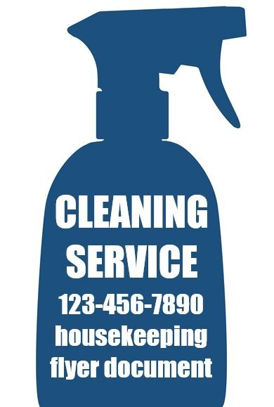 printable house cleaning flyers 1