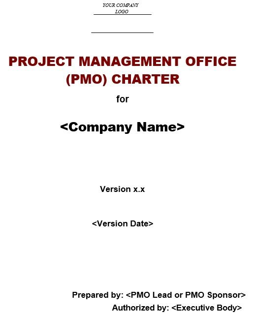 project management office template